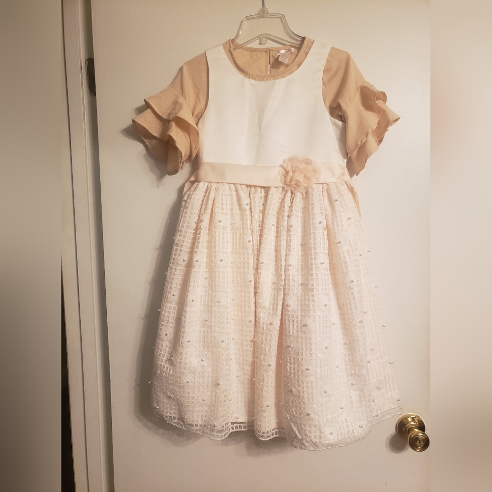 Off white dress